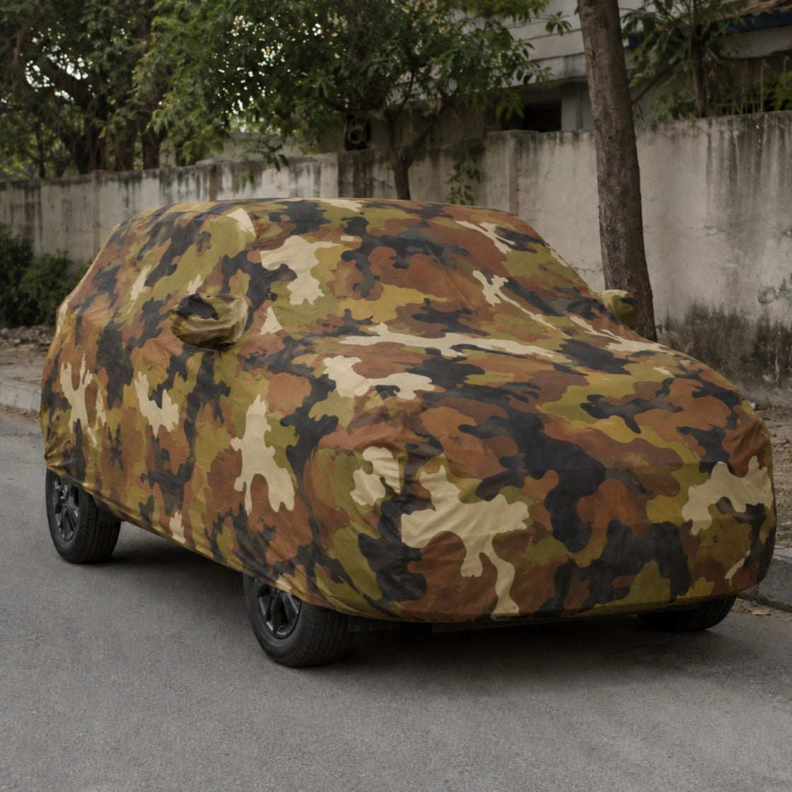 Kia Syros Spyro Military body cover 10