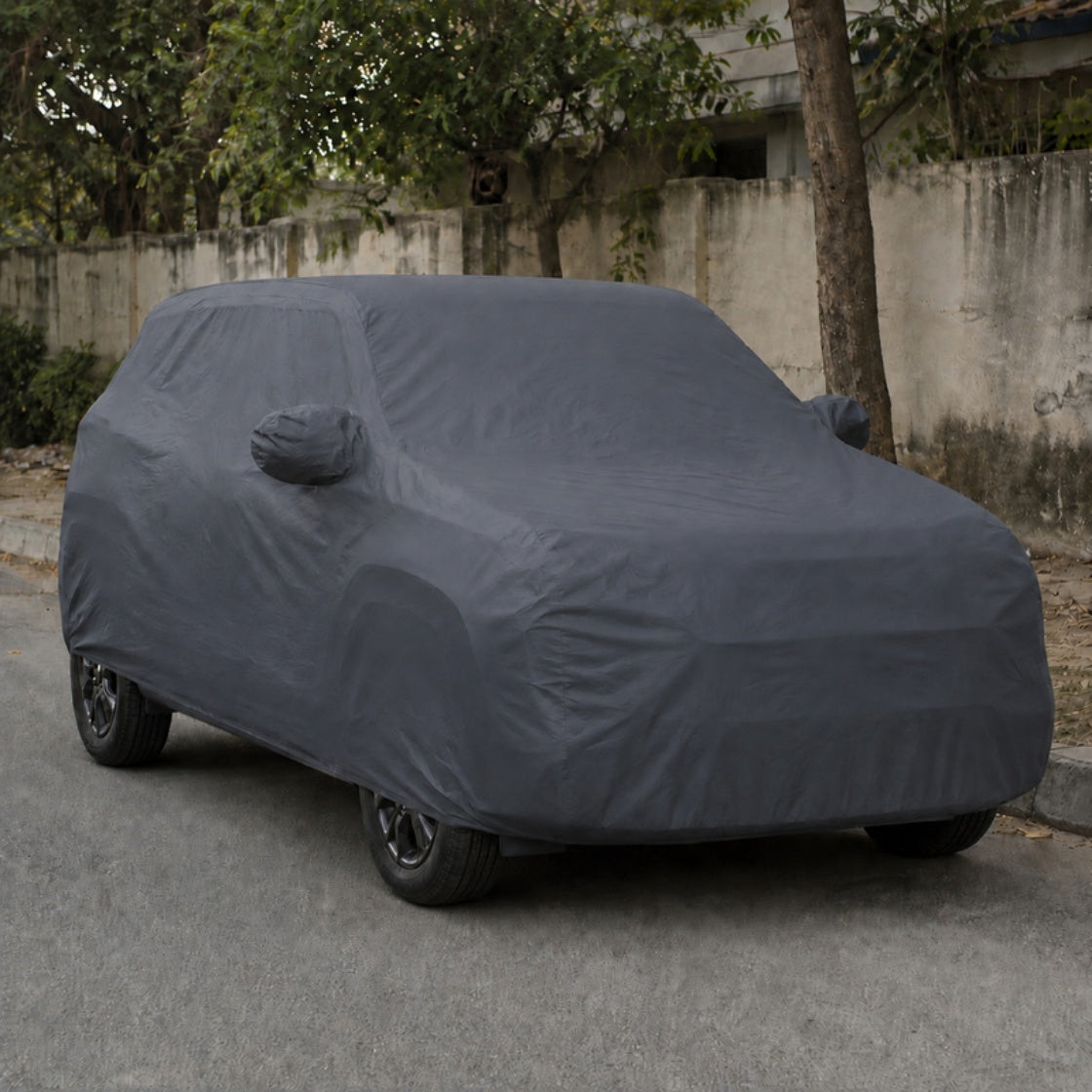 Maruti Suzuki Ertiga Body Cover · 2025–2027 Spyro Grey body cover
