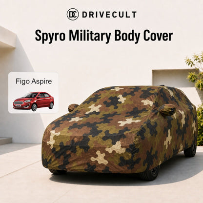 Ford Figo Aspire Spyro Military body cover