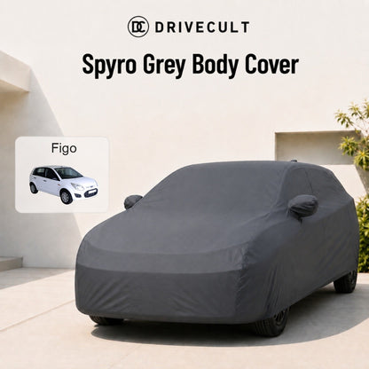 Ford Figo 2010-2019 Spyro Grey body cover