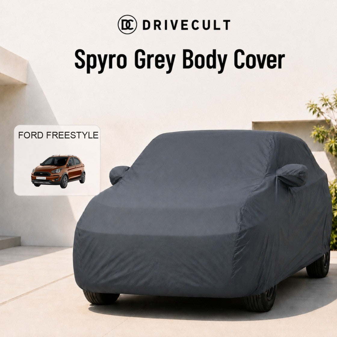 Ford Freestyle Spyro Grey body cover