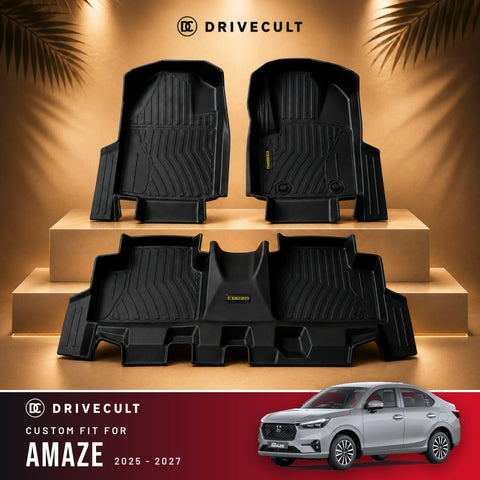 Honda Amaze ATM Mats · 2025-2027