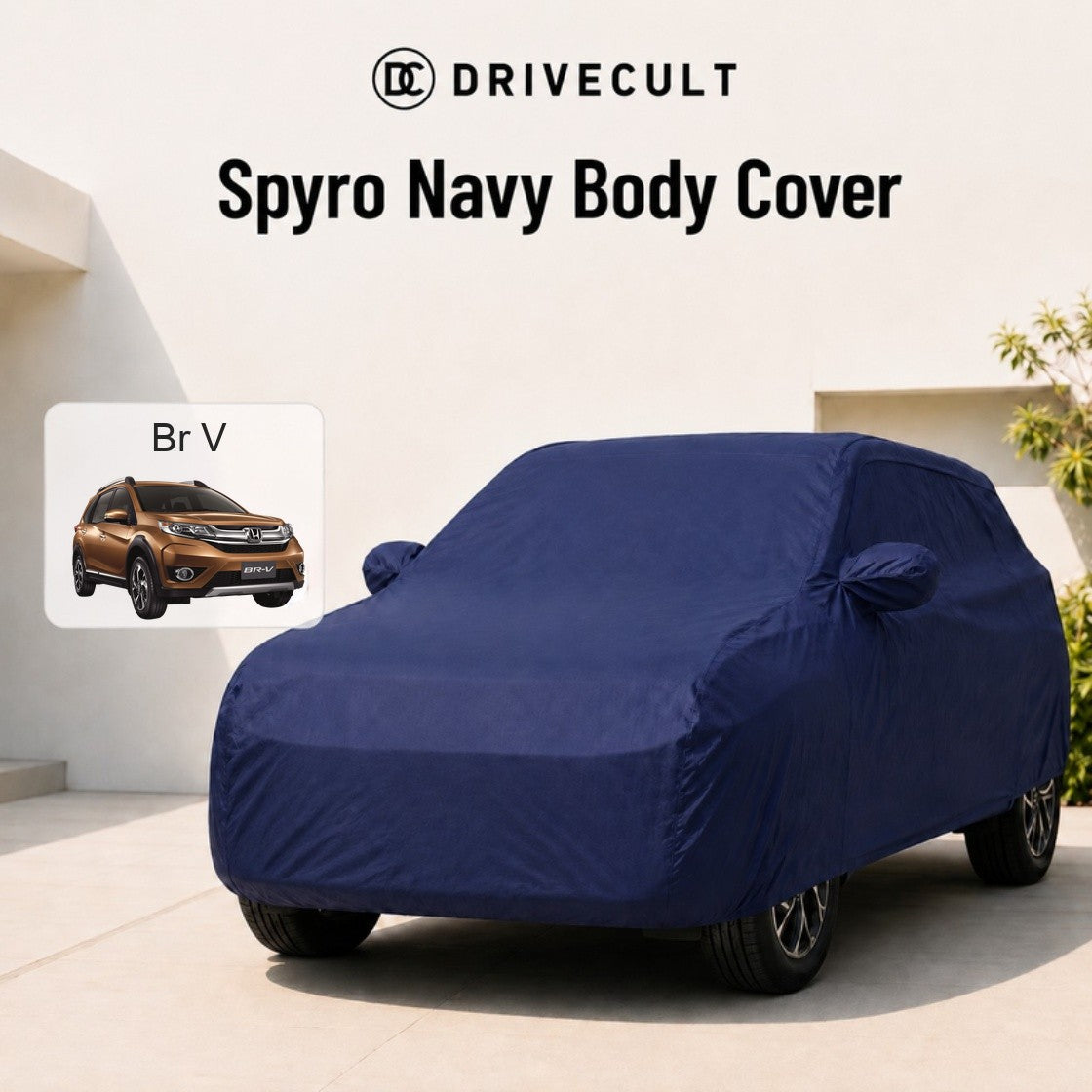 Honda Br-V Body Cover Spyro Navy body cover