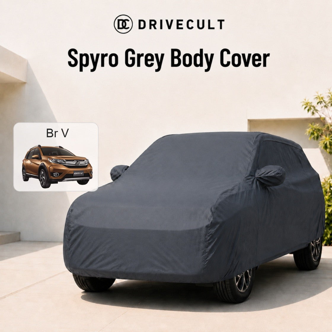 Honda Br-V Body Cover Spyro Grey body cover