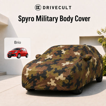 Honda Brio 2011-2015 Spyro Military body cover