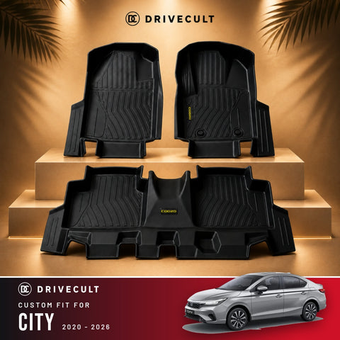 Honda City ATM Mats · 2020-2026