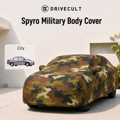 Honda City Body Cover · 2003–2007 Spyro Military body cover