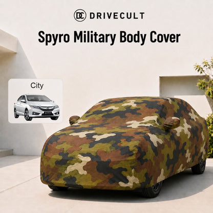 Honda City Body Cover · 2008–2013 Spyro Military body cover
