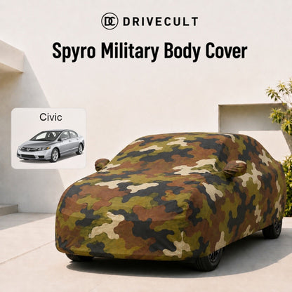Honda Civic Body Cover · 2006–2014 Spyro Military body cover