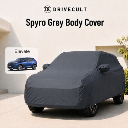Honda Elevate Body Cover Spyro Grey body cover