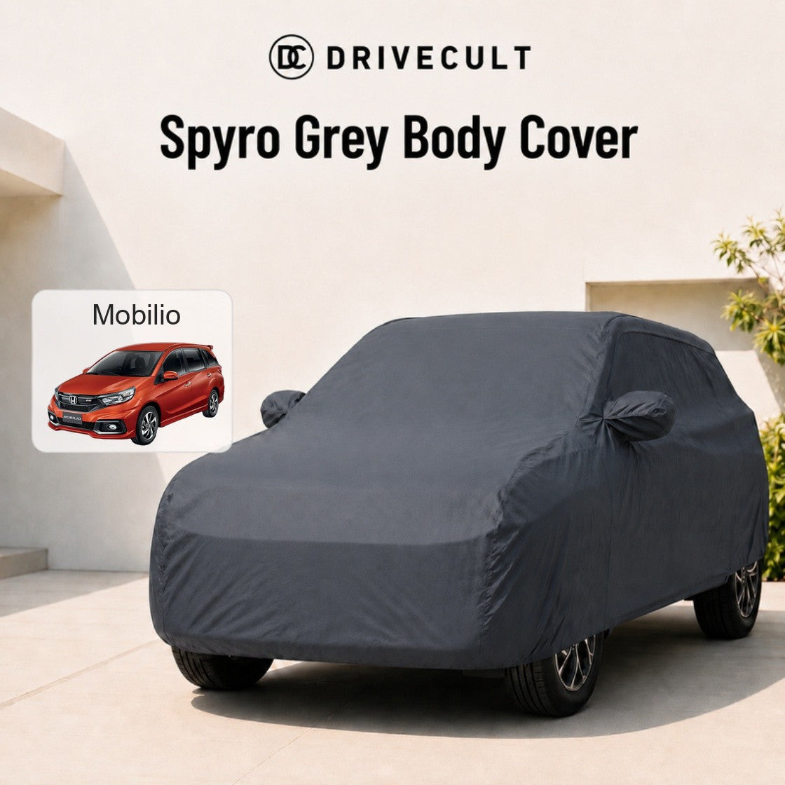 Honda Mobilio Body Cover Spyro Grey body cover