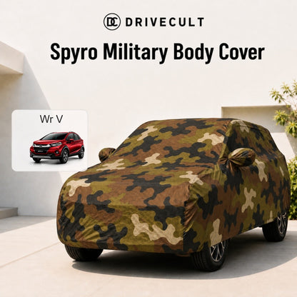 Honda Wr-V Body Cover Spyro Military body cover