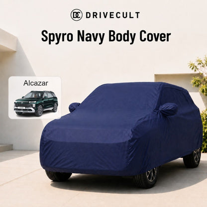 Hyundai Alcazar Body Cover Spyro Navy body cover