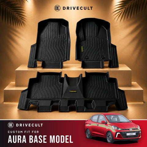 Hyundai Aura Base Model ATM Mats