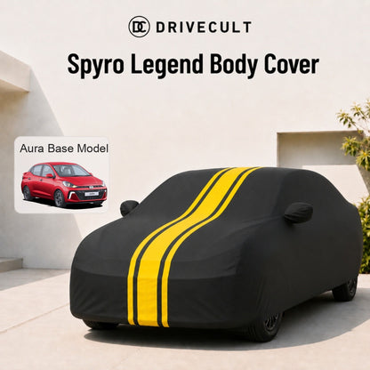 Hyundai Aura Base Model Body Cover Spyro Legend body cover