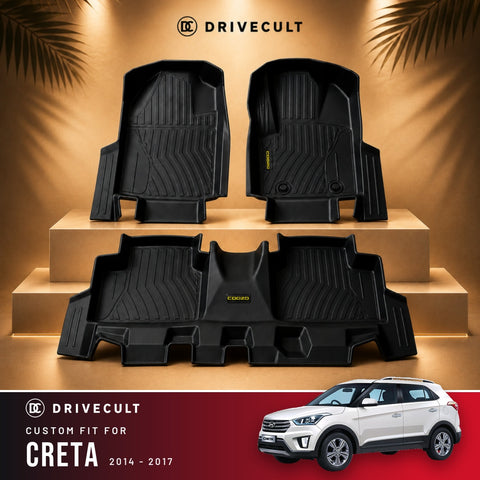 Hyundai Creta ATM Mats · 2014-2017