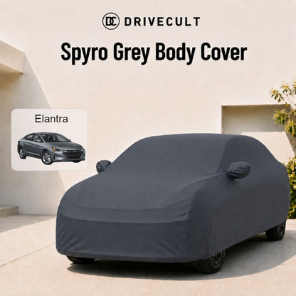 Hyundai Elantra Body Cover · 2020–2022 Spyro Grey body cover