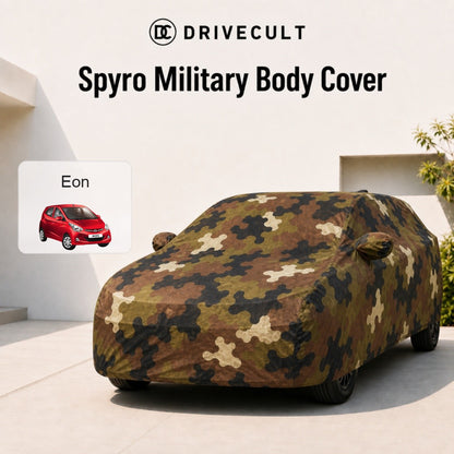 Hyundai Eon Spyro Military body cover