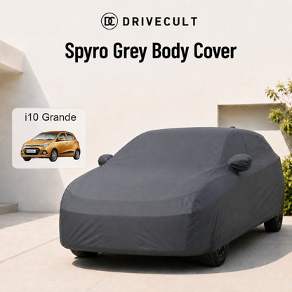 Hyundai i10 Grande Spyro Grey body cover