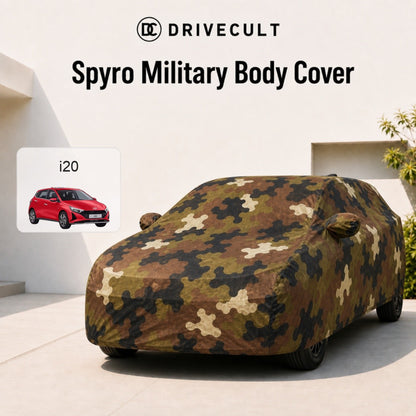 Hyundai i20 2021-2024 Spyro Military body cover