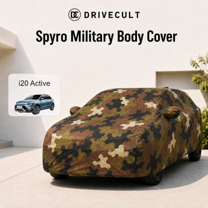Hyundai i20 Active 2016-2020 Spyro Military body cover