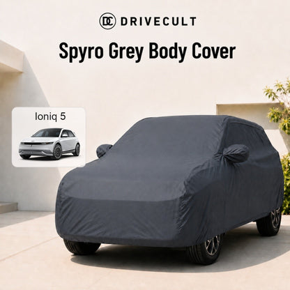Hyundai Ioniq 5 Body Cover Spyro Grey body cover