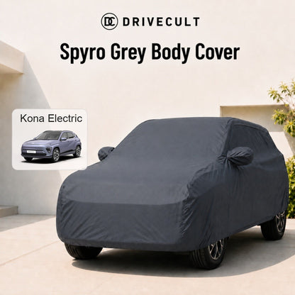 Hyundai Kona Electric Body Cover Spyro Grey body cover
