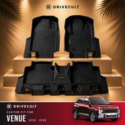 Hyundai Venue ATM mats