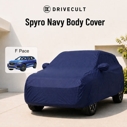 Jaguar F Pace Body Cover Spyro Navy body cover