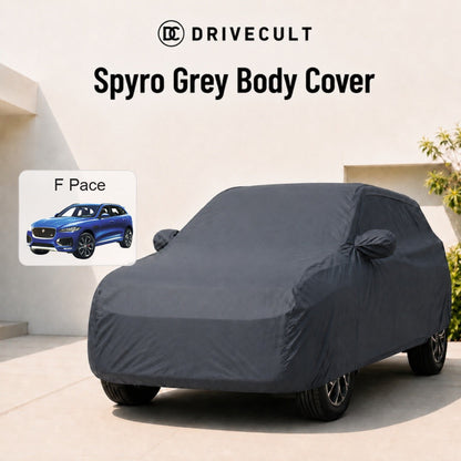 Jaguar F Pace Body Cover Spyro Grey body cover