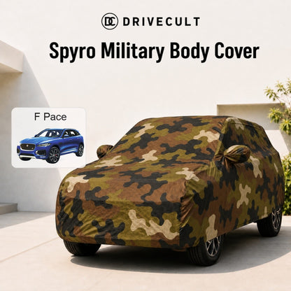 Jaguar F Pace Body Cover Spyro Military body cover