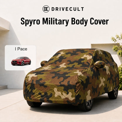 Jaguar I Pace Body Cover Spyro Military body cover