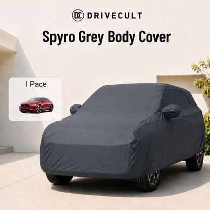 Jaguar I Pace Body Cover Spyro Grey body cover