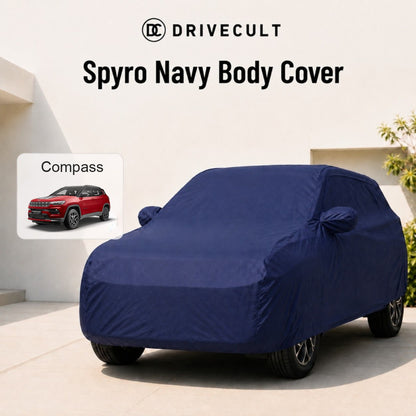Jeep Compass Body Cover Spyro Navy body cover