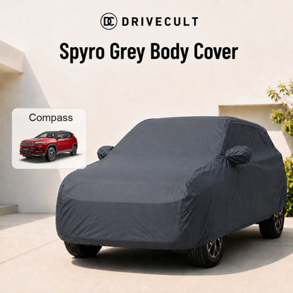 Jeep Compass Body Cover Spyro Grey body cover