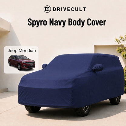 Jeep Jeep Meridian Body Cover Spyro Navy body cover