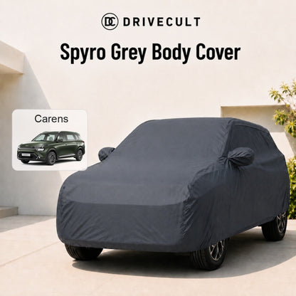 Kia Carens Body Cover Spyro Grey body cover