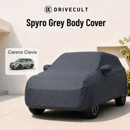 Kia Carens Clavis Body Cover Spyro Grey body cover