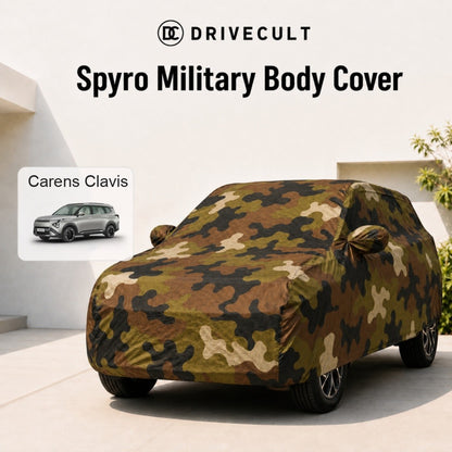 Kia Carens Clavis Body Cover Spyro Military body cover