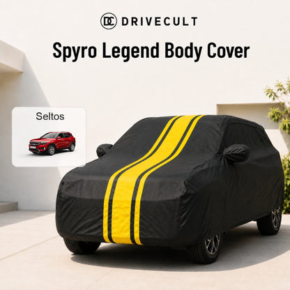 Kia Seltos Body Cover · 2023–2025 Spyro Legend body cover