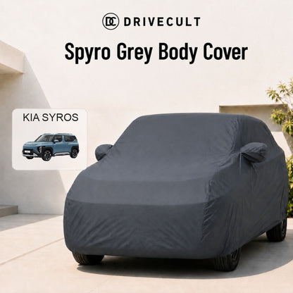 Kia Syros Spyro Grey body cover