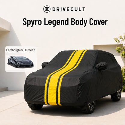 Lamborghini Huracan Spyro Legend body cover