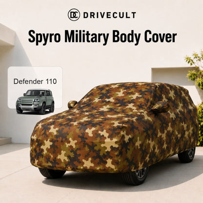 Land Rover Defender 110 Body Cover Spyro Military body cover