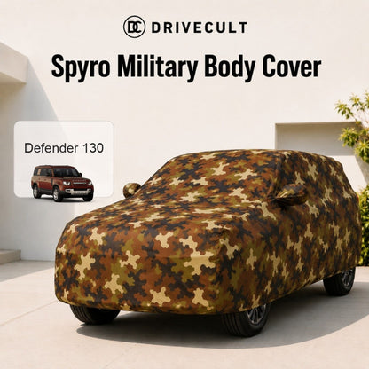 Land Rover Defender 130 Body Cover Spyro Military body cover