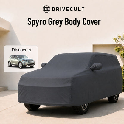 Land Rover Discovery Body Cover Spyro Grey body cover