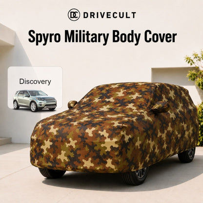 Land Rover Discovery Body Cover Spyro Military body cover