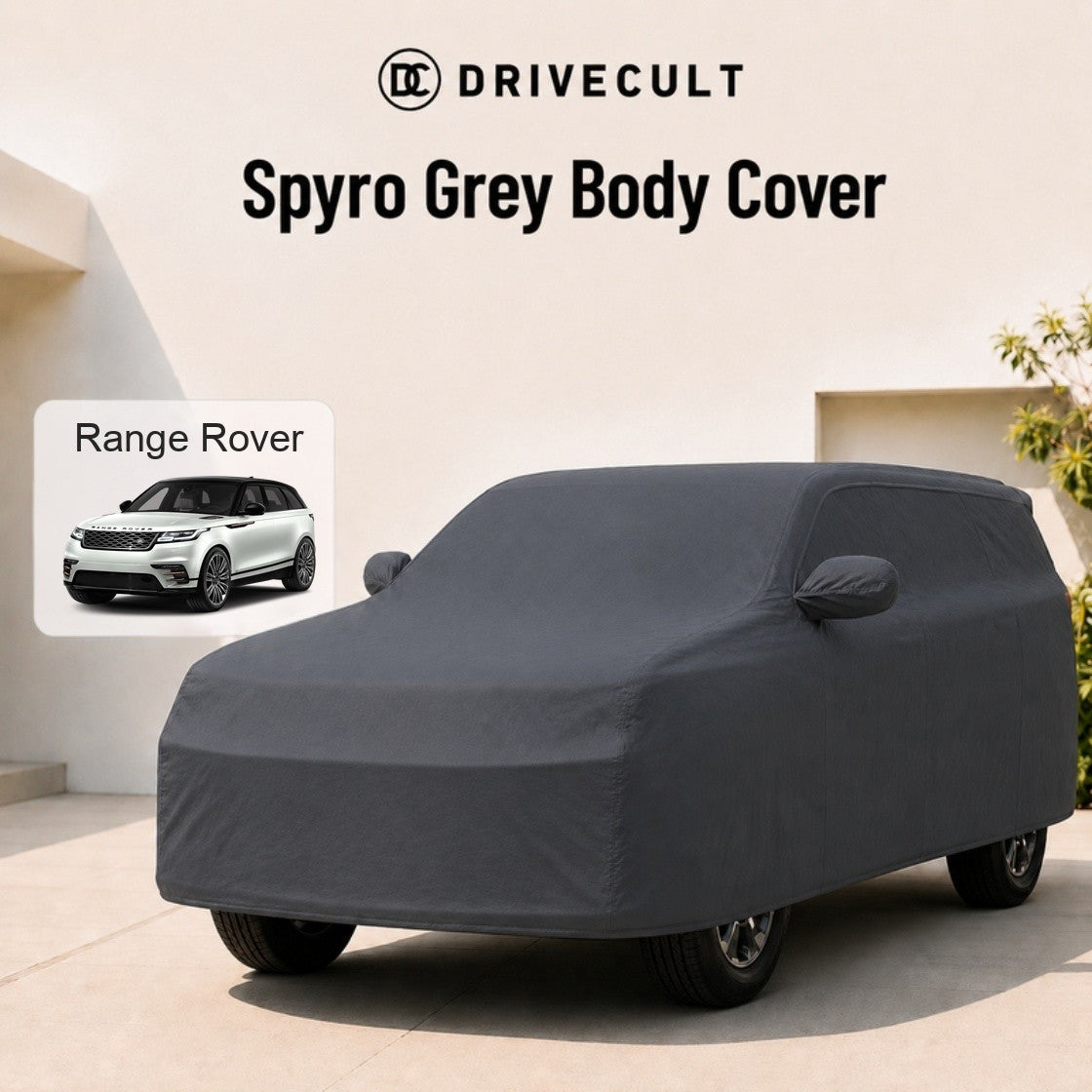 Land Rover Range Rover Body Cover Spyro Grey body cover