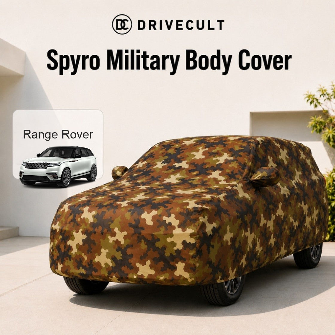 Land Rover Range Rover Body Cover Spyro Military body cover