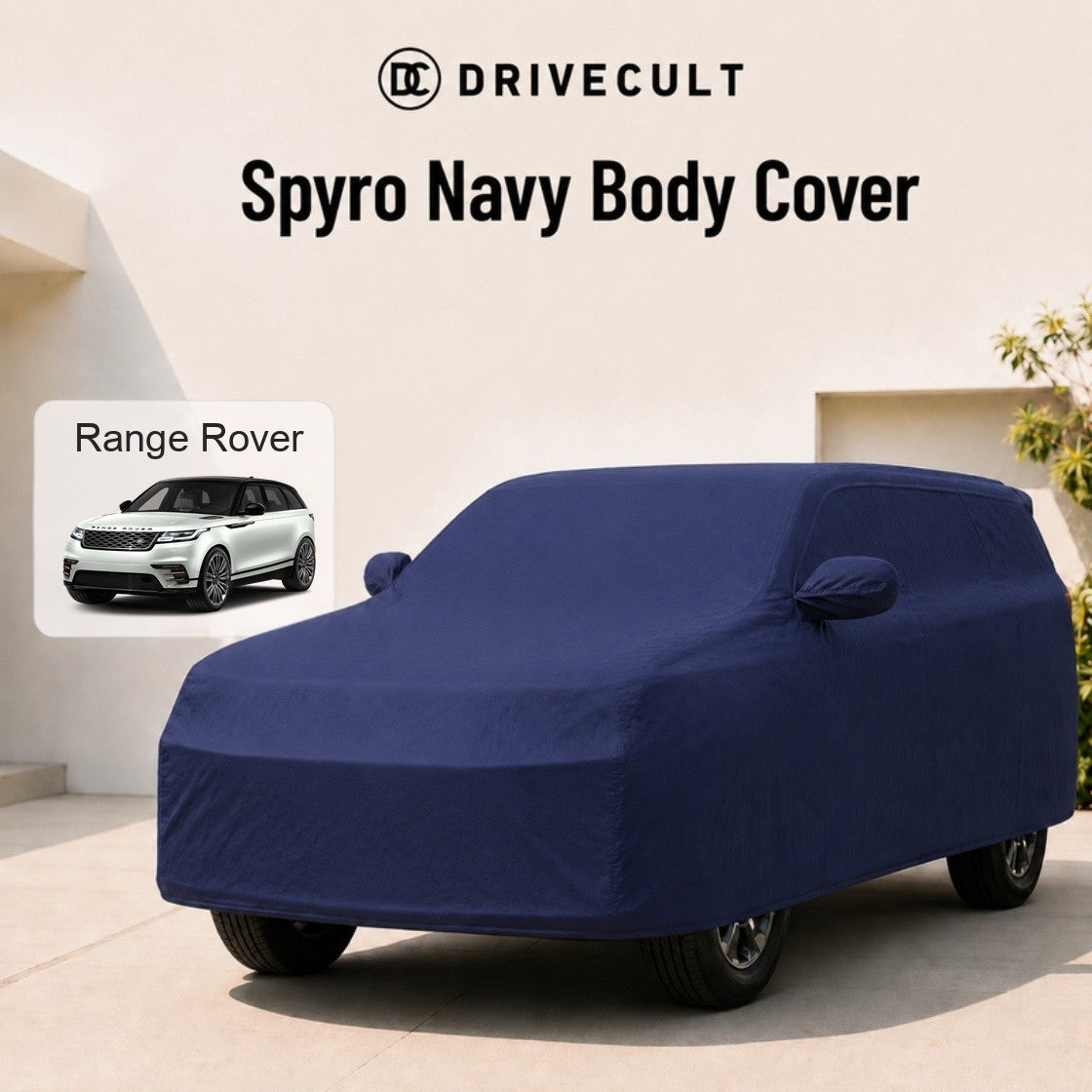 Land Rover Range Rover Body Cover Spyro Navy body cover