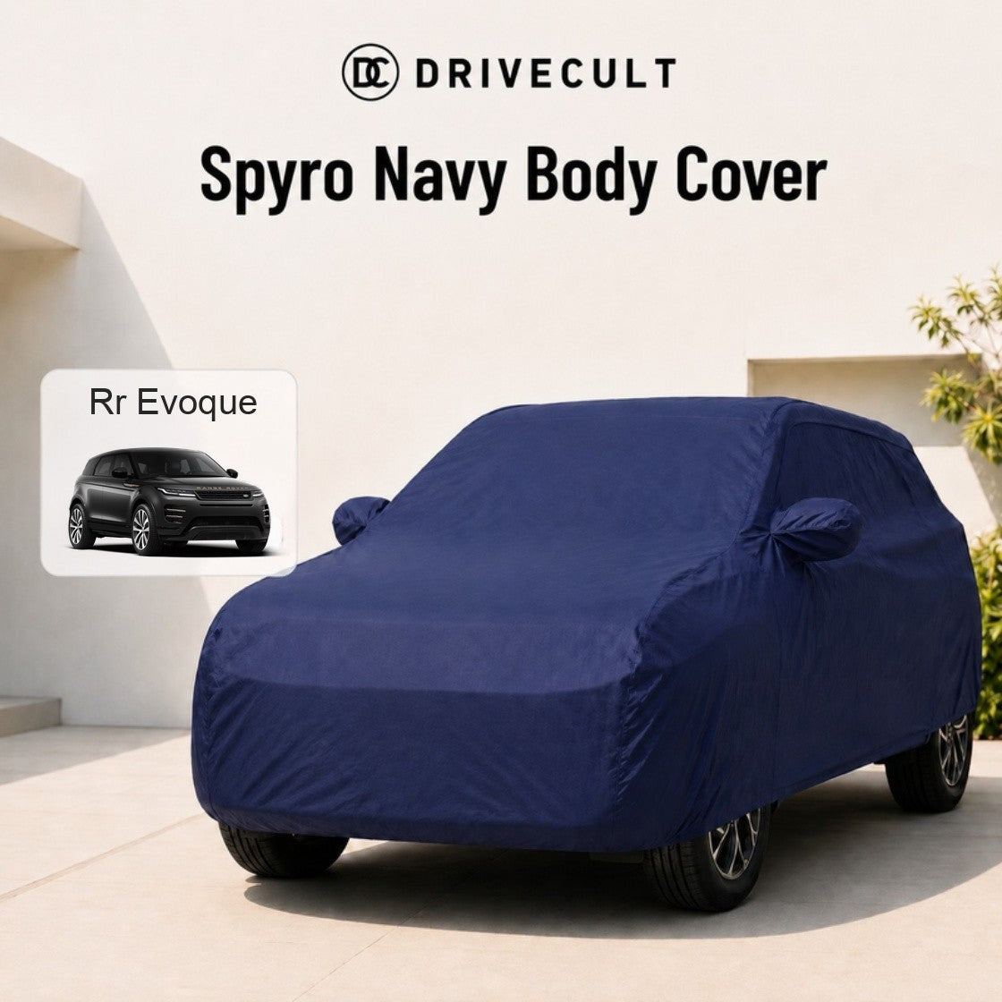 Land Rover Rr Evoque Body Cover Spyro Navy body cover